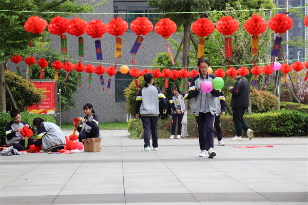 曾記花前，共說(shuō)深深愿 記實(shí)外花朝節(jié)民俗作業(yè)設(shè)計(jì)活動(dòng)